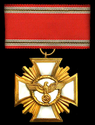 25 year Long Service Cross - NSDAP